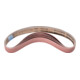 PFERD Korund Schleifband BA 30x610mm A120 für universelle Anwendung mit Rohrbandschleifer-1