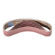 PFERD Korund Schleifband BA 35x450mm A100 für universelle Anwendung mit Rohrbandschleifer-1