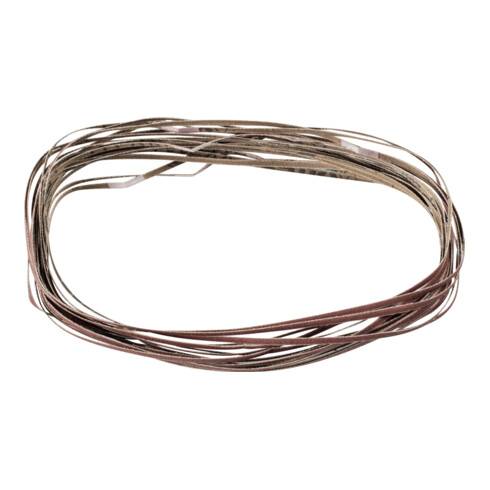 PFERD Korund Schleifband BA 3x520mm A180 für universelle Anwendung mit Bandschleifer