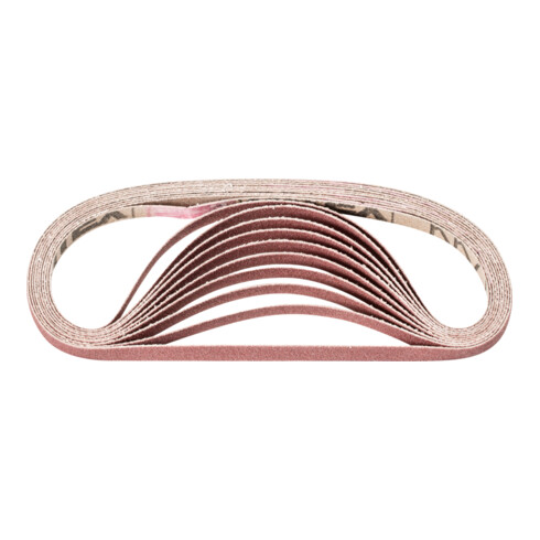 PFERD Korund Schleifband BA 6x305 mm A180 für universelle Anwendung mit Bandschleifer