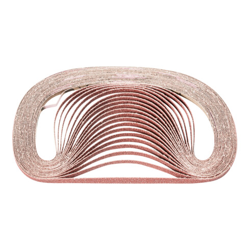 PFERD Korund Schleifband BA 6x520mm A60 für universelle Anwendung mit Bandschleifer