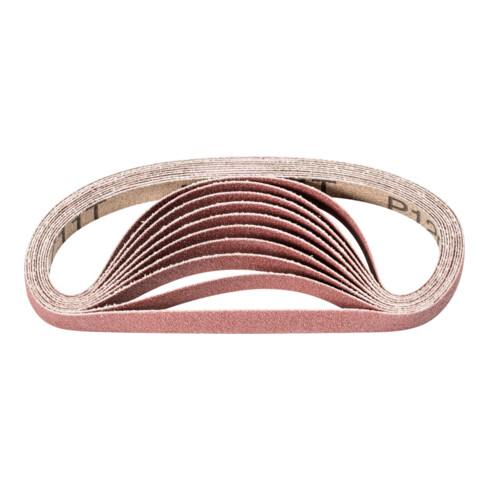 PFERD Korund Schleifband BA 9x305 mm A120 für universelle Anwendung mit Bandschleifer