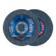 PFERD lamellenschijf CURVE L 115mm K 40 recht