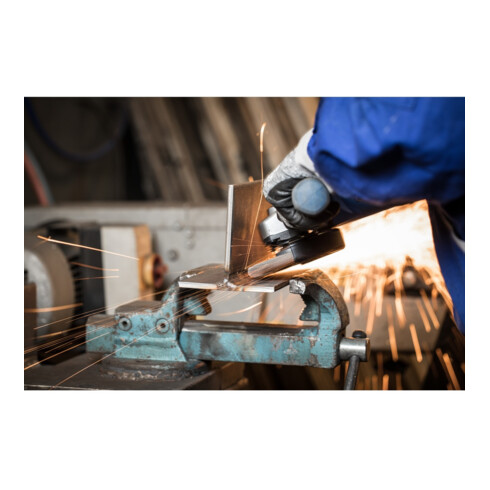 PFERD lamellenschijf CURVE L 115mm K 40 recht