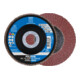 PFERD lamellenschijf met schroefdraad korrel 115x22mm K120
