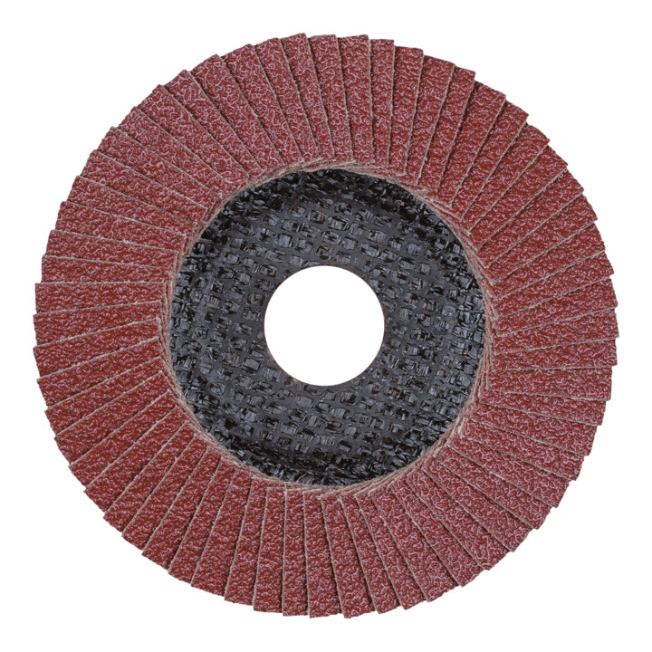 PFERD lamellenschijf met schroefdraad korrel 115x22mm K120