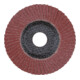 PFERD lamellenschijf met schroefdraad korrel 115x22mm K120