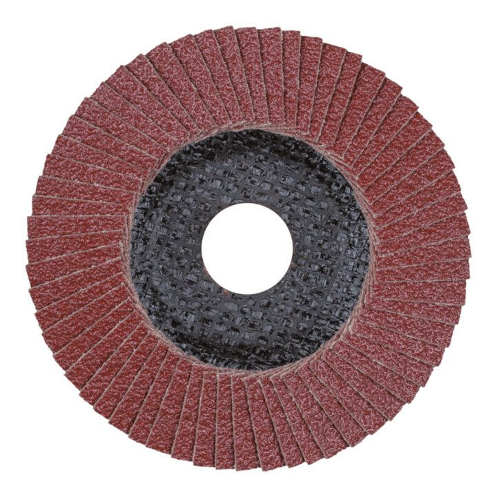 PFERD lamellenschijf met schroefdraad korrel 115x22mm K120