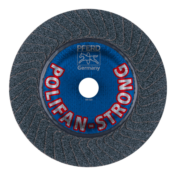 PFERD TOOLS Gewelfde lamellenschijf STRONG