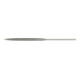 PFERD Lima ad ago diamantata, 140mm, grana: D181 (grossa), 8-1
