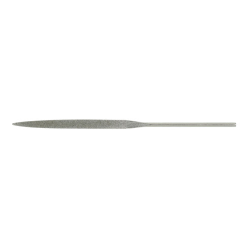 PFERD Lima ad ago diamantata, 140mm, grana: D181 (grossa), 8