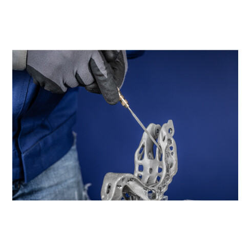 PFERD Lima ad ago diamantata DF 4132, triangolare