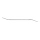 PFERD Lima rifloirs diamantata, 150mm, grana: D126 media, Universal, 1L-1