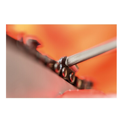 PFERD Lima tonda per seghe a catena Classic 412 200x3,5