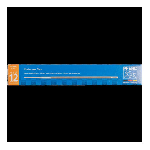 PFERD Lima tonda per seghe a catena Classic 412 200x3,5