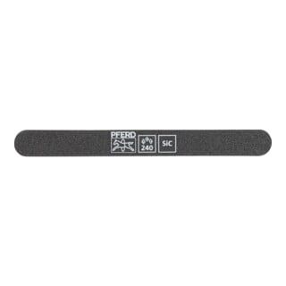 Pferd lime à affûter SF-R147-15-5 flexible, 147x15x5mm, SiC K 240, extrémités rondes