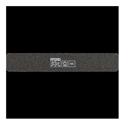 Pferd Lime à aiguiser SF 180-28-5 flexible, 180x28x5 mm, SiC K 100
