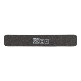 Pferd Lime à aiguiser SF 180-28-5 flexible, 180x28x5 mm, SiC K 100