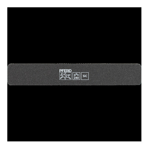 Pferd Lime à aiguiser SF 180-28-5 flexible, 180x28x5 mm, SiC K 240