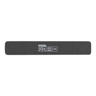 Pferd Lime à aiguiser SF 180-28-5 flexible, 180x28x5 mm, SiC K 240