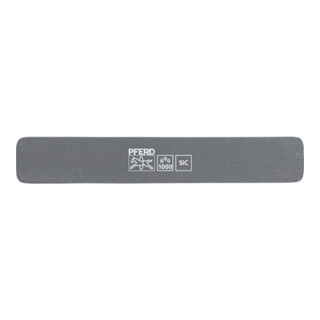 Pferd lime à aiguiser SF 180-28-5 flexible, 180x28x5mm, SiC K 1000