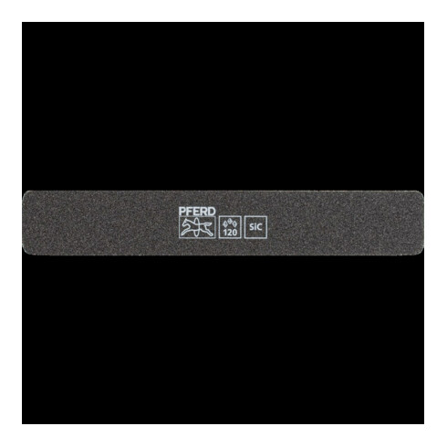 Pferd Lime à aiguiser SF 180-28-5 flexible, 180x28x5mm, SiC K 120