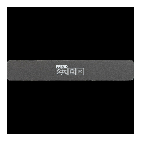 Pferd Lime à aiguiser SF 180-28-5 flexible, 180x28x5mm, SiC K 320