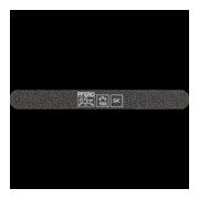 Pferd lime à aiguiser SF-R147-15-5 flexible, 147x15x5mm, SiC K 100, extrémités arrondies