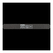 Pferd Lime à aiguiser SF-R147-15-5 flexible, 147x15x5mm, SiC K 120, extrémités arrondies