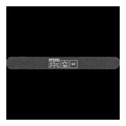 Pferd Lime à aiguiser SF-R147-15-5 flexible, 147x15x5mm, SiC K 180, extrémités rondes