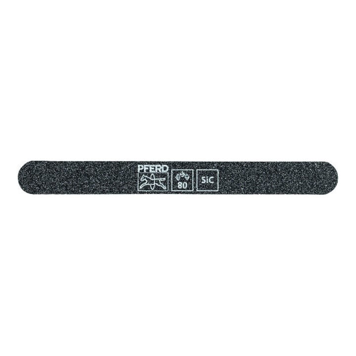 Pferd Lime à aiguiser SF-R147-15-5 flexible, 147x15x5mm, SiC K 180, extrémités rondes