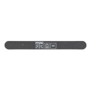 Pferd lime à aiguiser SF-R147-15-5 flexible, 147x15x5mm, SiC K 320, extrémités rondes