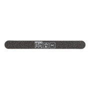 Pferd lime à aiguiser SF-R147-15-5 flexible, 147x15x5mm, SiC K 80, extrémités rondes