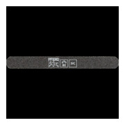 Pferd lime à aiguiser SF-R147-15-5 flexible, 147x15x5mm, SiC K 80, extrémités rondes