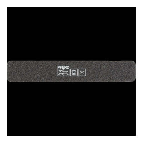 Pferd Lime à meuler SF 180-28-5 flexible, 180x28x5mm, SiC K 80