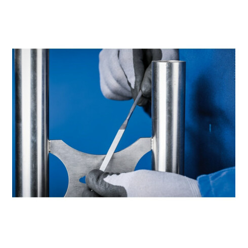 Pferd lime aiguille précision plate 180 mm grain 2