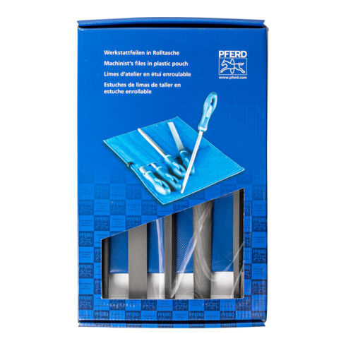PFERD Lime per meccanica in astuccio avvolgibile 541 WRU 250