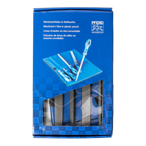 PFERD Lime per meccanica in astuccio avvolgibile543 WRU 250