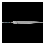 Pferd Lime plate pointe plate 100 mm grain 2