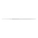 Pferd Lime ronde 150 mm Grain 0-1