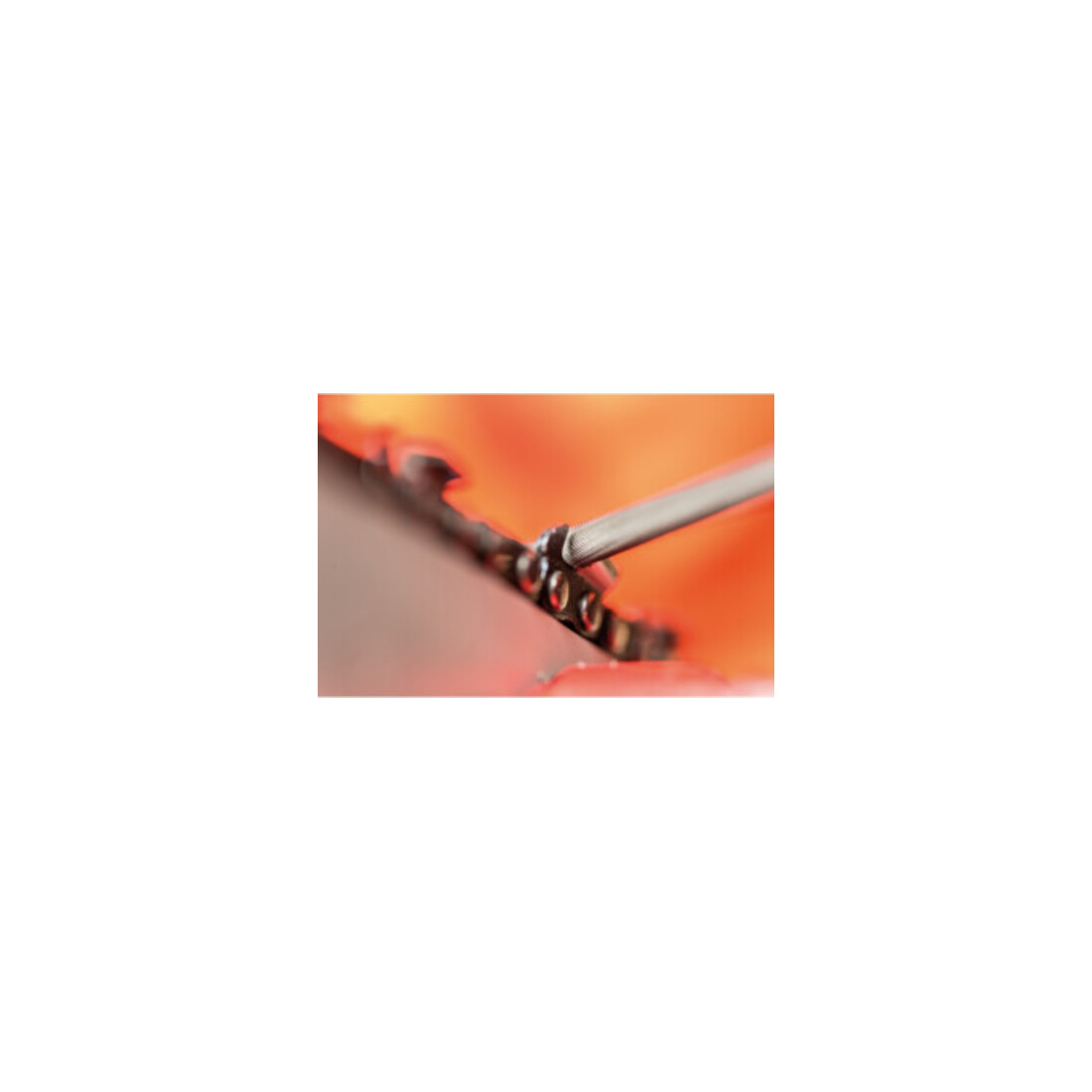 PFERD Lime tonde per seghe a catena, in borsa di plastica, 3pz., 412 4x3 200x3,2 Classic