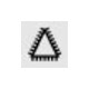 Pferd Lime triangulaire 100 mm grain 2-3