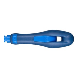 PFERD Manches de lime ergonomique, guides d’affûtage de tronçonneuse FH 1 KSF