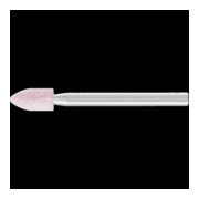 Pferd Meule à meuler forme arc pointu 0510 3 AR 100 O 5V