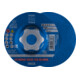 PFERD Meule CC-GRIND-SOLID SG-INOX 125 mm