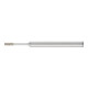 Pferd Meule diamantée D126 cylindrique 1,4x4x3mm-1
