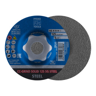 CC Grind-Solid Steel Horse
