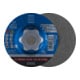 PFERD Meules CC-GRIND-SOLID SG-Acier 125 mm