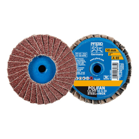 PFERD Mini POLIFAN COMBIDISC, CD PFF 50 A 40
