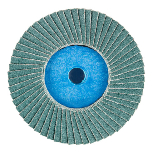 PFERD Mini Polifan COMBIDISC Rüggeberg, grana 80, 75 mm